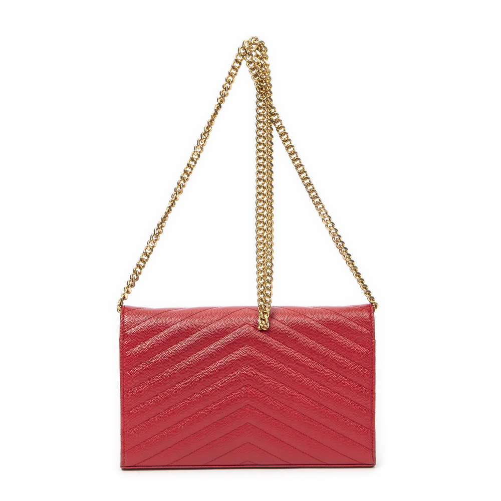 Saint Laurent Classic Cassandre Chain Wallet - Picture 5 of 10